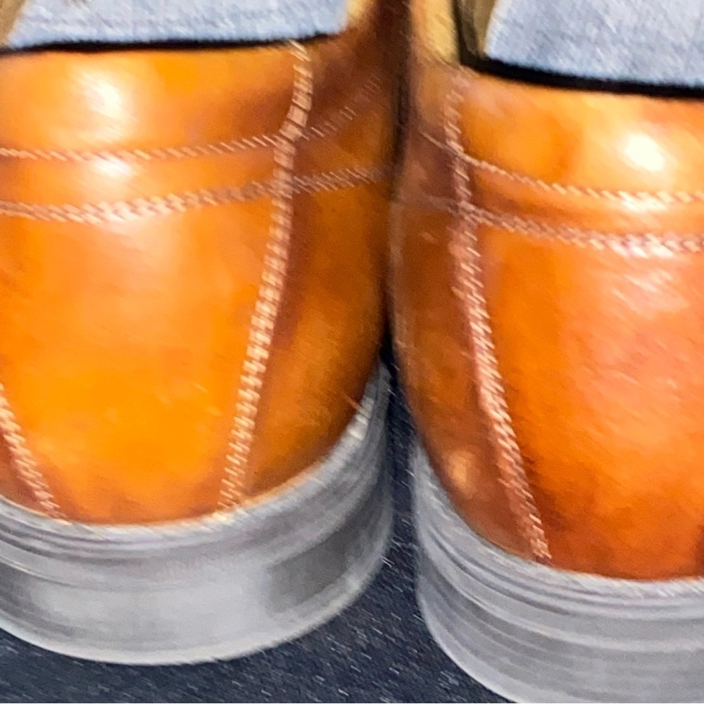 Florsheim Mens Midtown 12138-221 Brown Cap Toe Oxford Dress Shoes Size 13D EUC - Picture 4 of 14